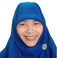 4x6 kerudung biru bg putih vitri lestari