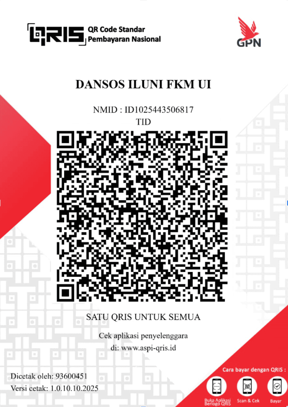 QRIS ILUNI FKM UI
